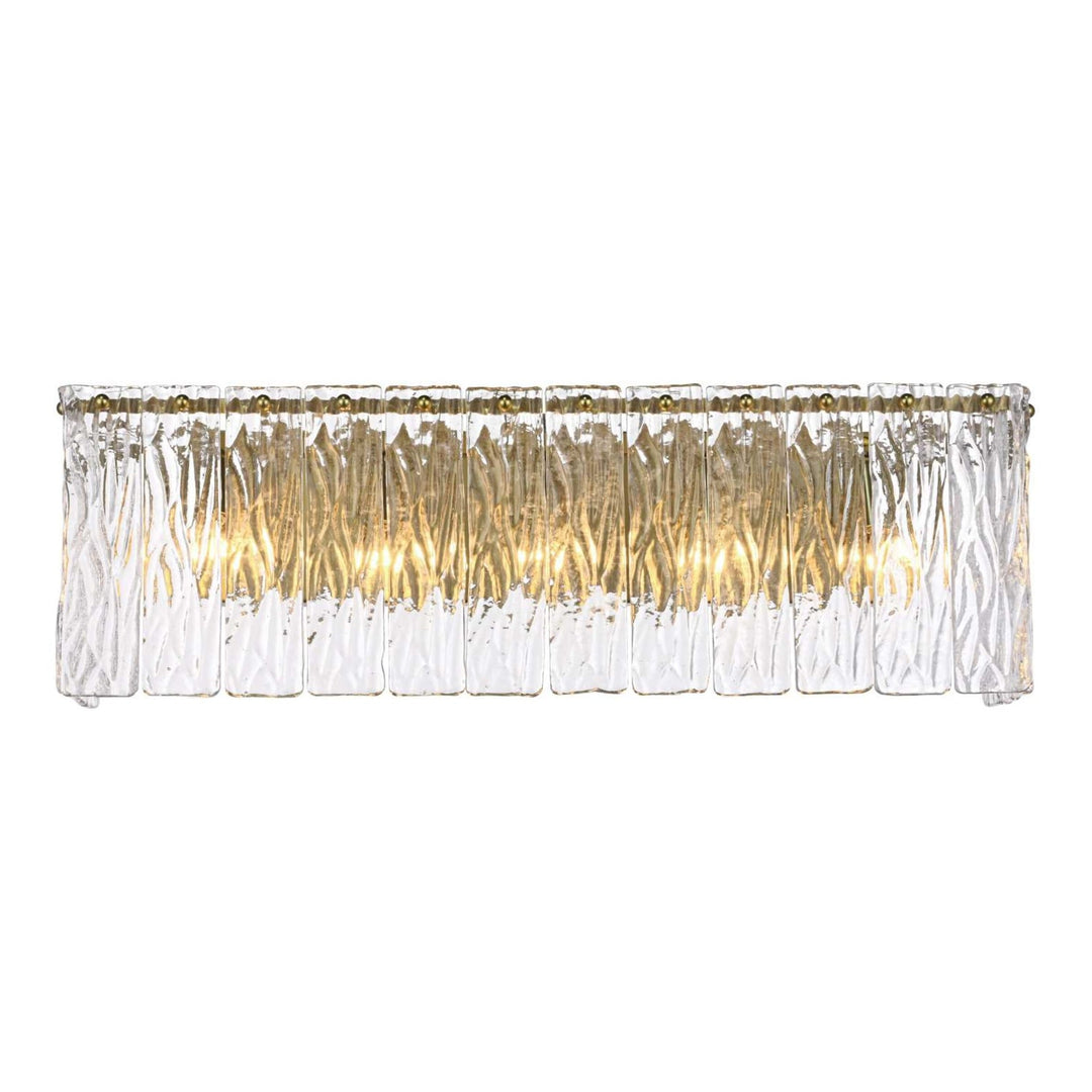 Georgina Wall Sconce in Satin Gold by Elegant