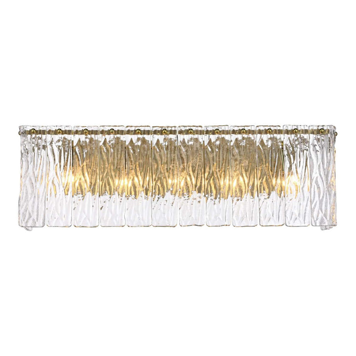 Georgina Wall Sconce in Satin Gold by Elegant