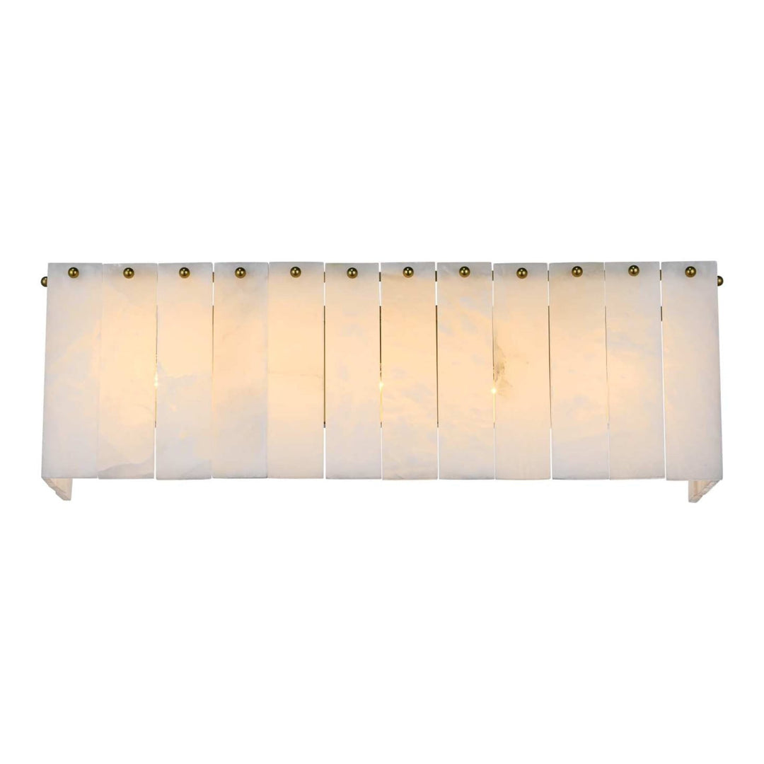 Georgina Wall Sconce in Satin Gold by Elegant