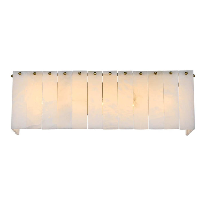 Georgina Wall Sconce in Satin Gold by Elegant