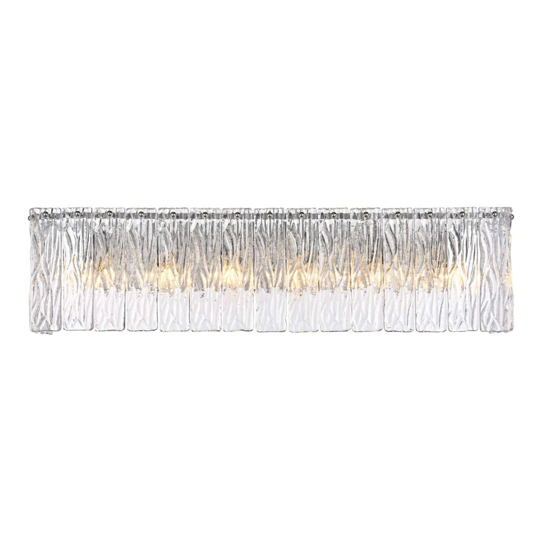 Georgina Wall Sconce in Chrome by Elegant