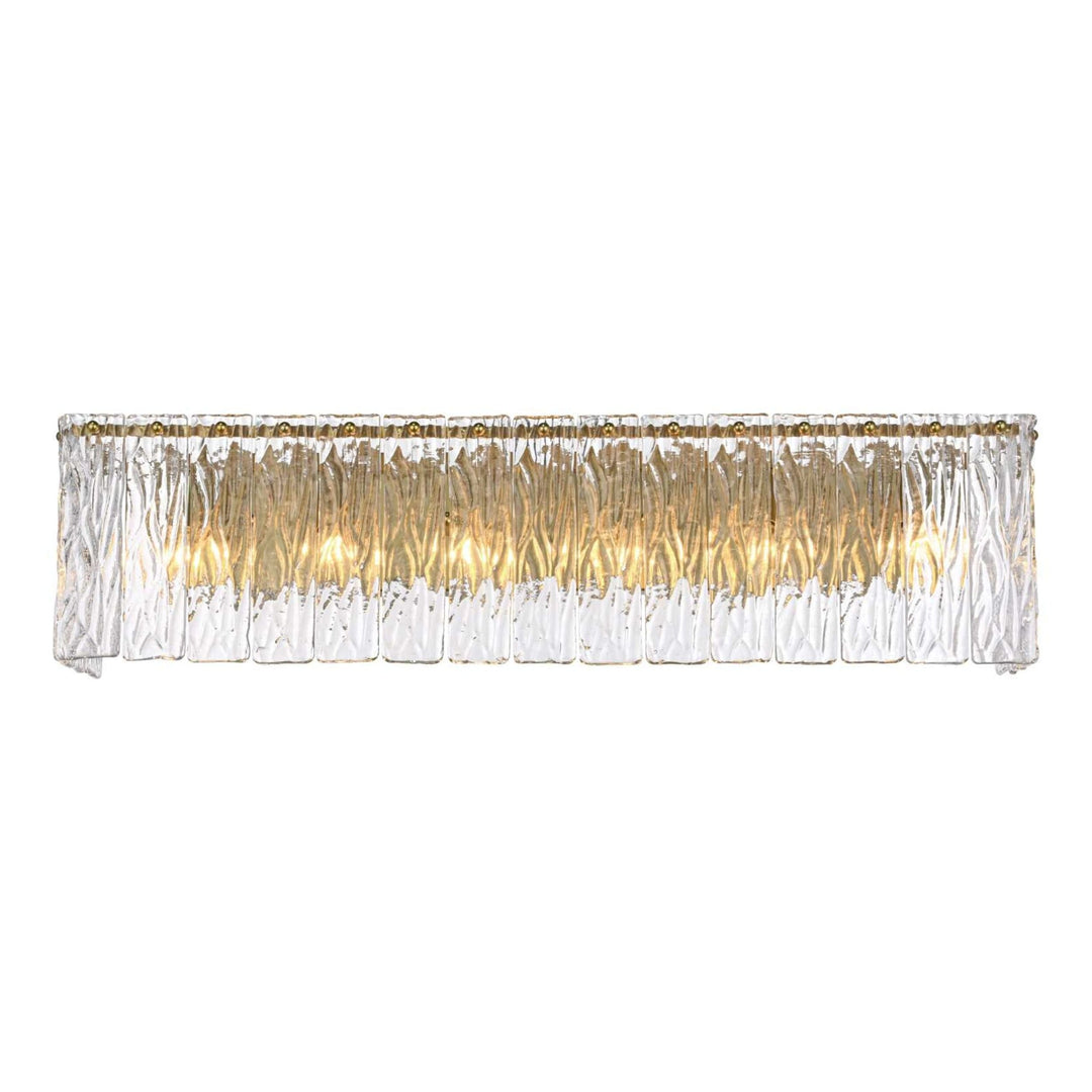 Georgina Wall Sconce in Satin Gold by Elegant