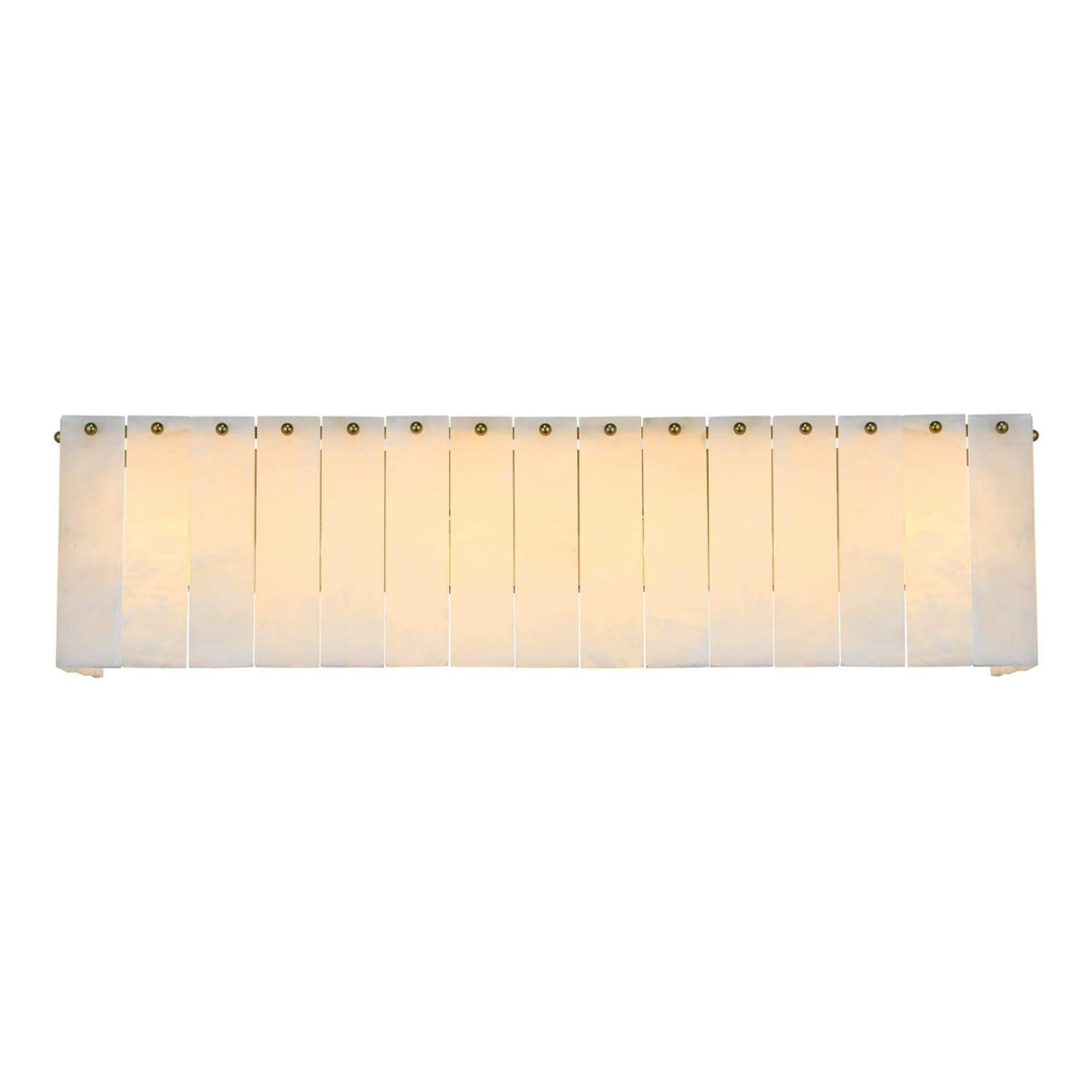 Georgina Wall Sconce in Satin Gold by Elegant