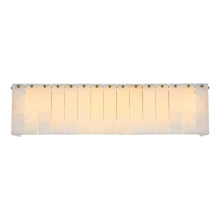 Georgina Wall Sconce in Satin Gold by Elegant