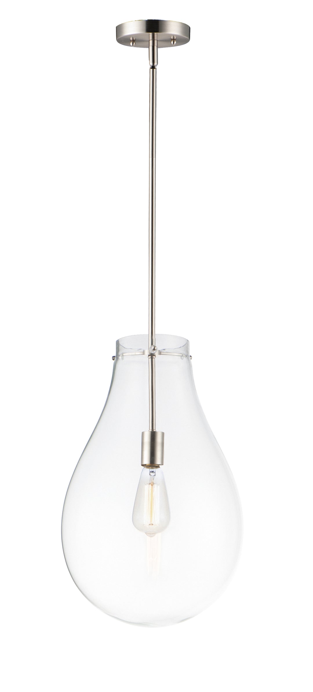 Gourd 1-Light Pendant