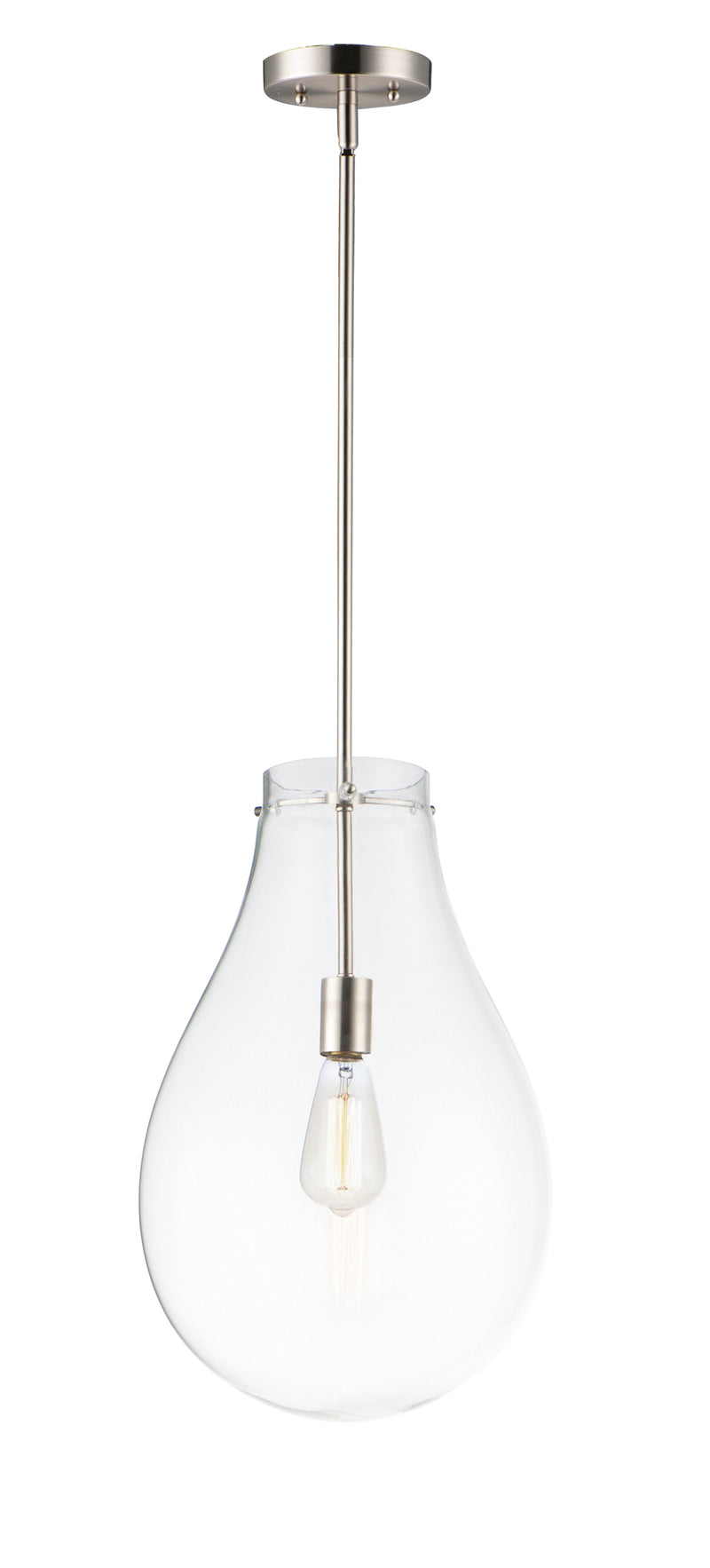 Gourd 1-Light Pendant