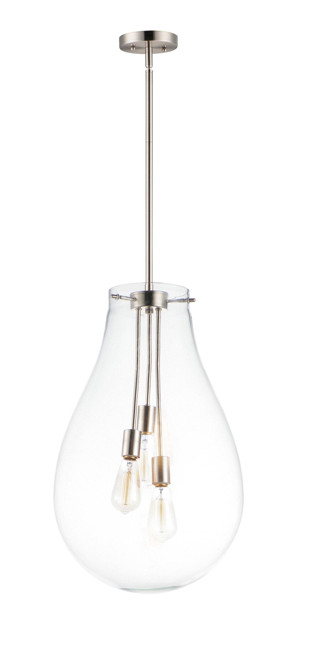 Gourd 1-Light Pendant