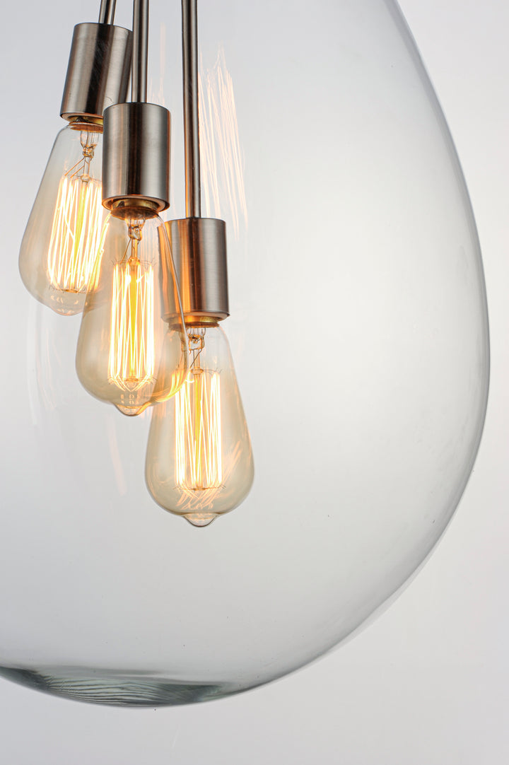 Gourd 1-Light Pendant