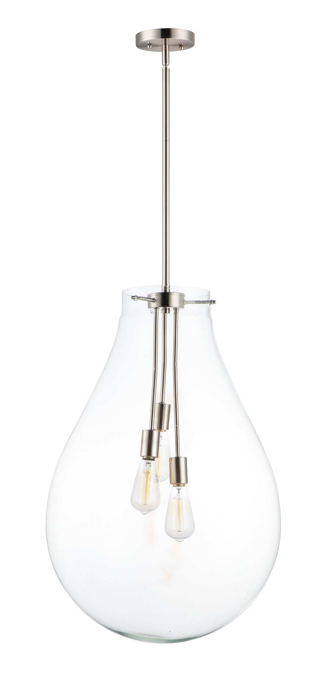 Gourd 1-Light Pendant