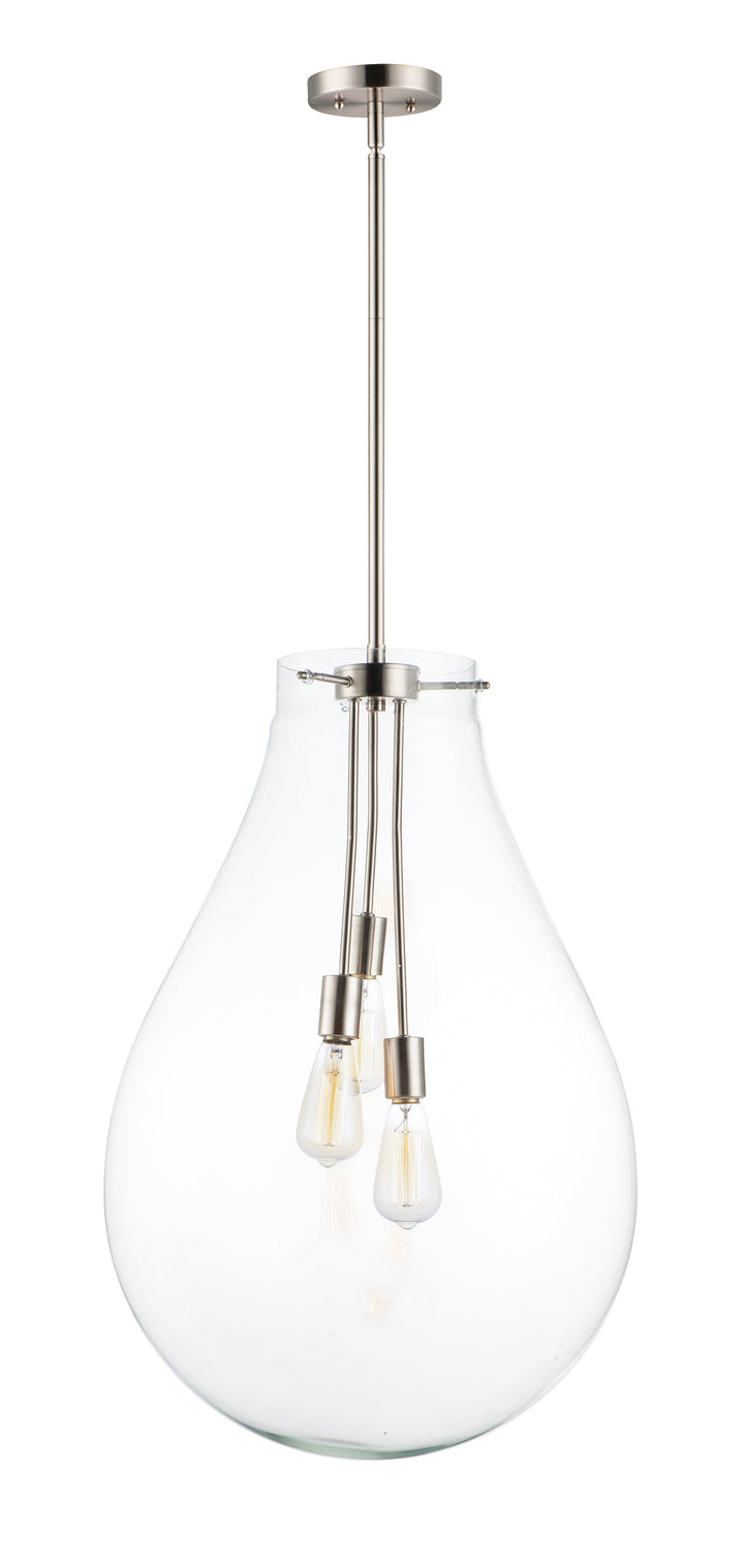 Gourd 1-Light Pendant
