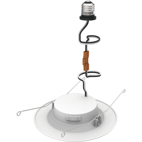 LED 5" / 6" Retrofit Downlight - LED9WRT5/6-5CCT