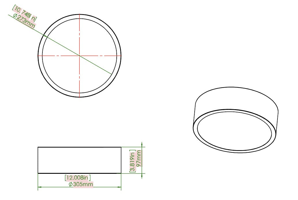 Coronado - LED 1 Light Flush Mount