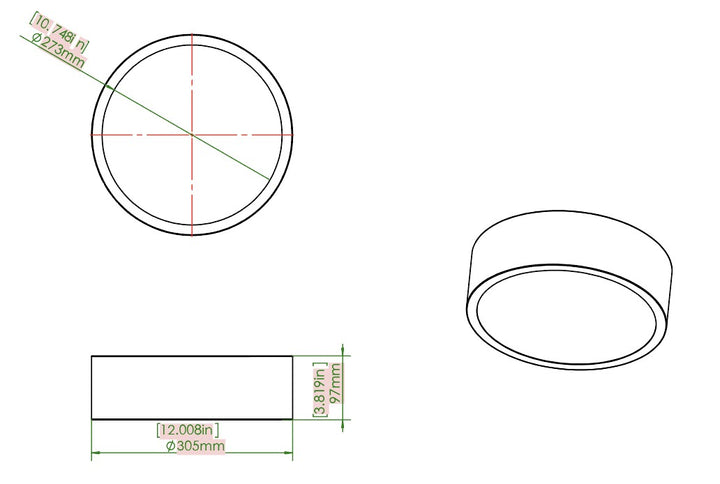 Coronado - LED 1 Light Flush Mount
