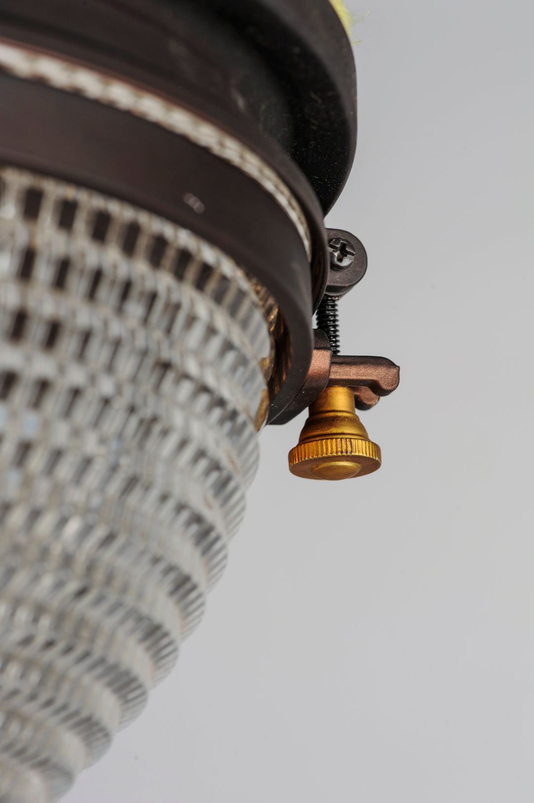 Portside 1-Light Flush Mount Oil Rubbed Bronze / Antique Brass alternate view