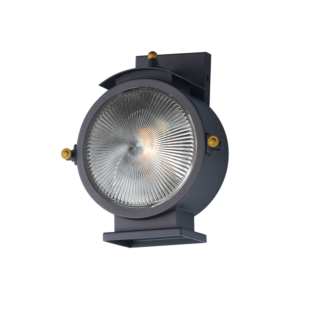 Portside Outdoor Wall Sconce Oil Rubbed Bronze / Antique Brass