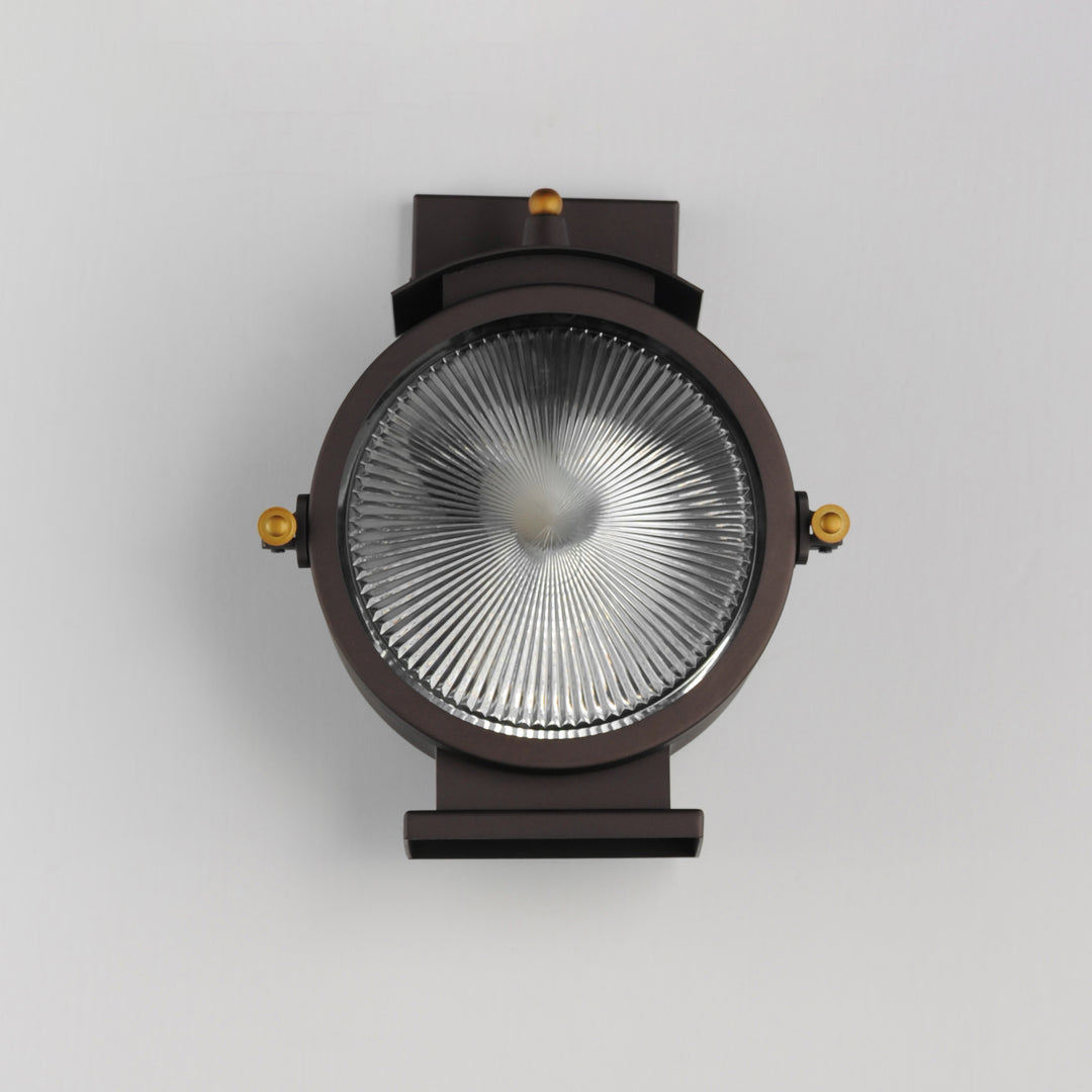 Portside Outdoor Wall Sconce Oil Rubbed Bronze / Antique Brass alternate view
