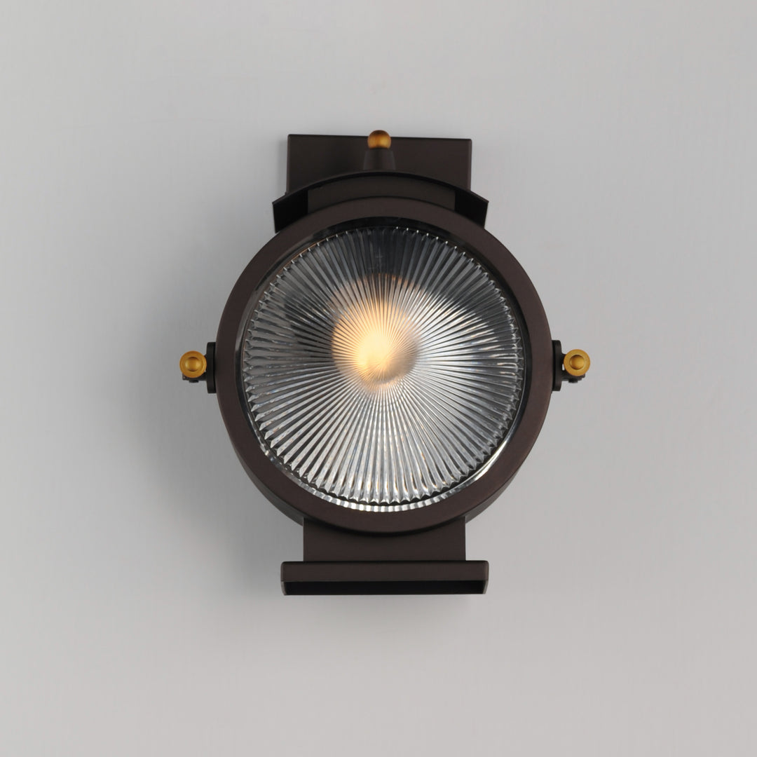 Portside Outdoor Wall Sconce Oil Rubbed Bronze / Antique Brass alternate view