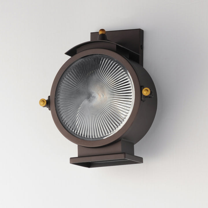 Portside Outdoor Wall Sconce Oil Rubbed Bronze / Antique Brass alternate view