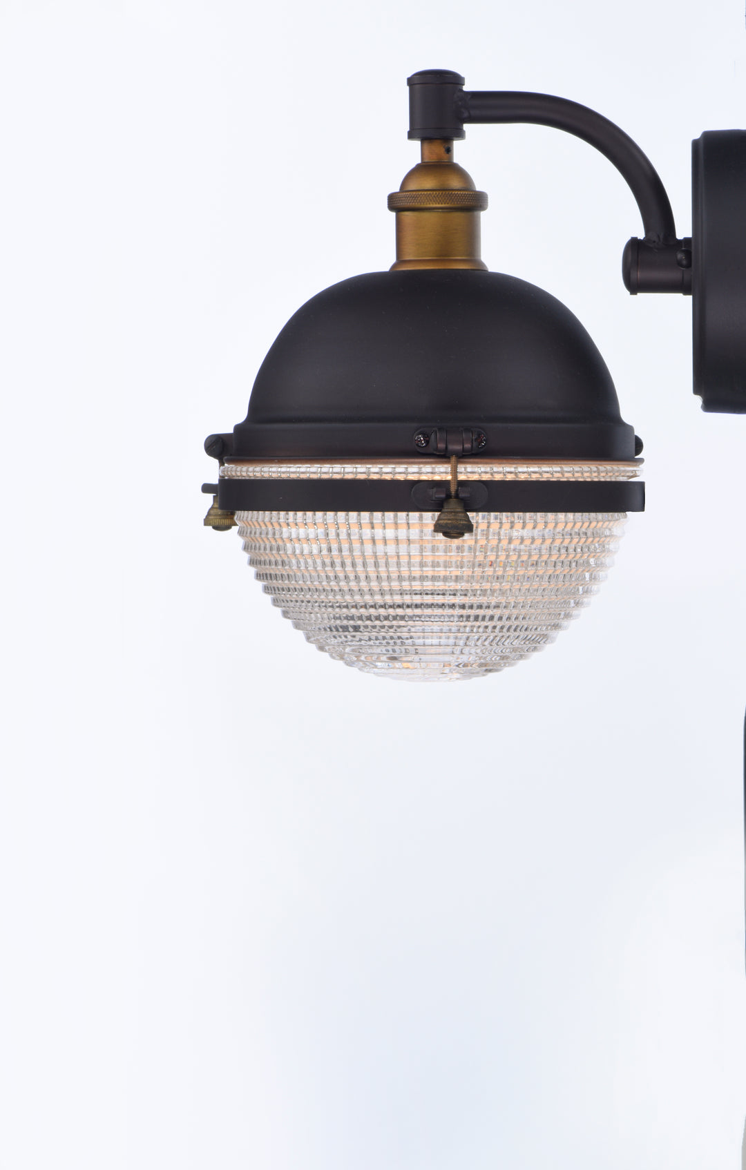 Portside Outdoor Wall Sconce Oil Rubbed Bronze / Antique Brass alternate view