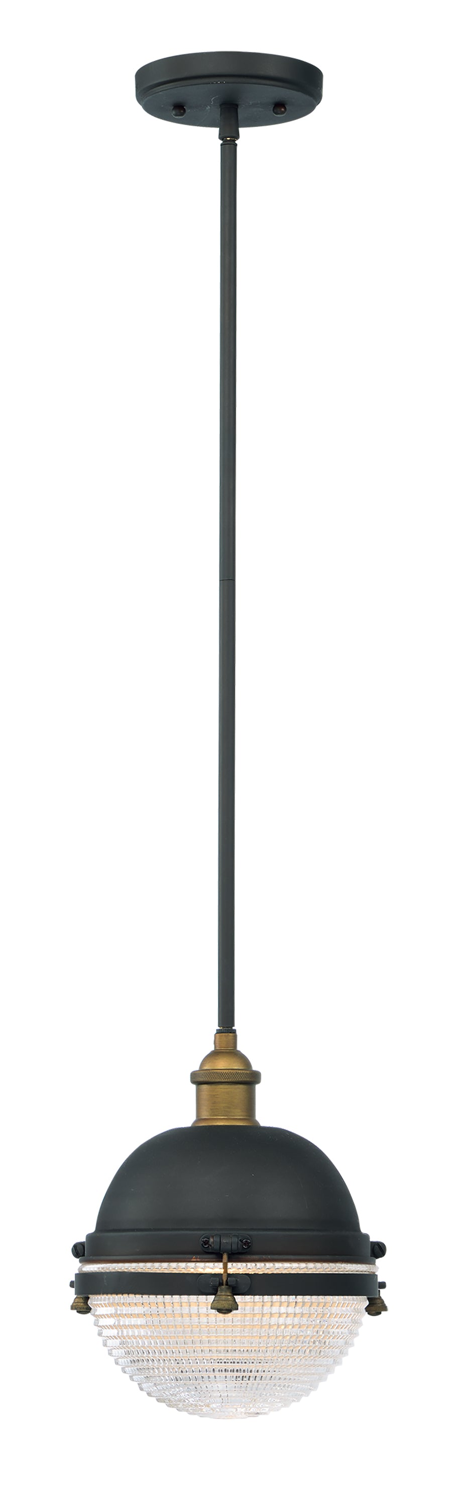 Portside Outdoor Pendant Oil Rubbed Bronze / Antique Brass