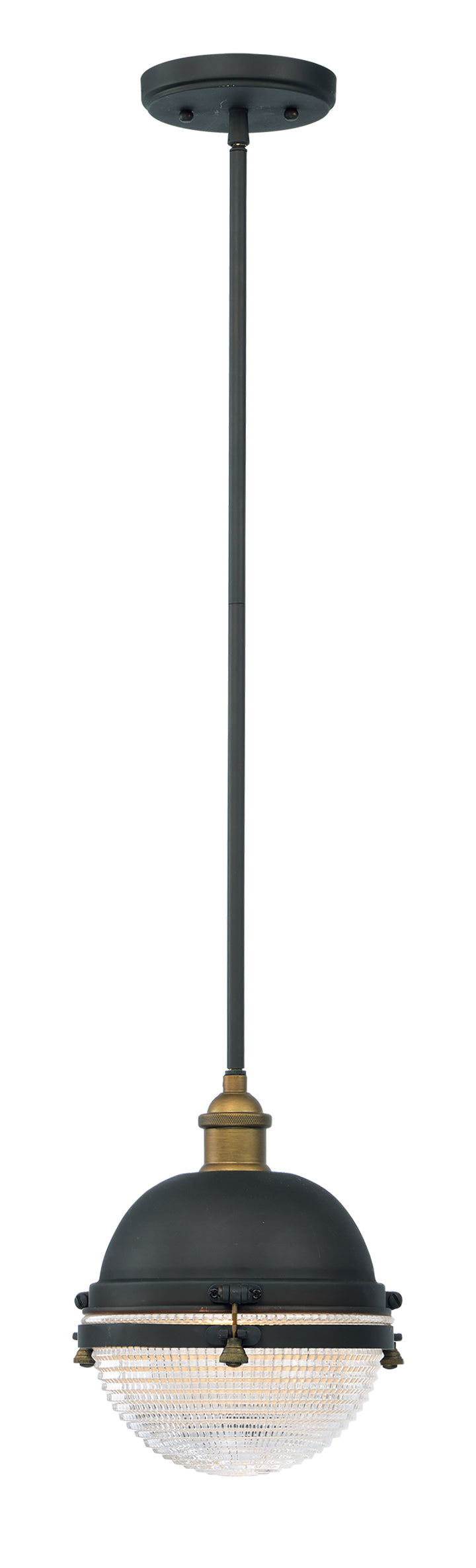 Portside Outdoor Pendant Oil Rubbed Bronze / Antique Brass