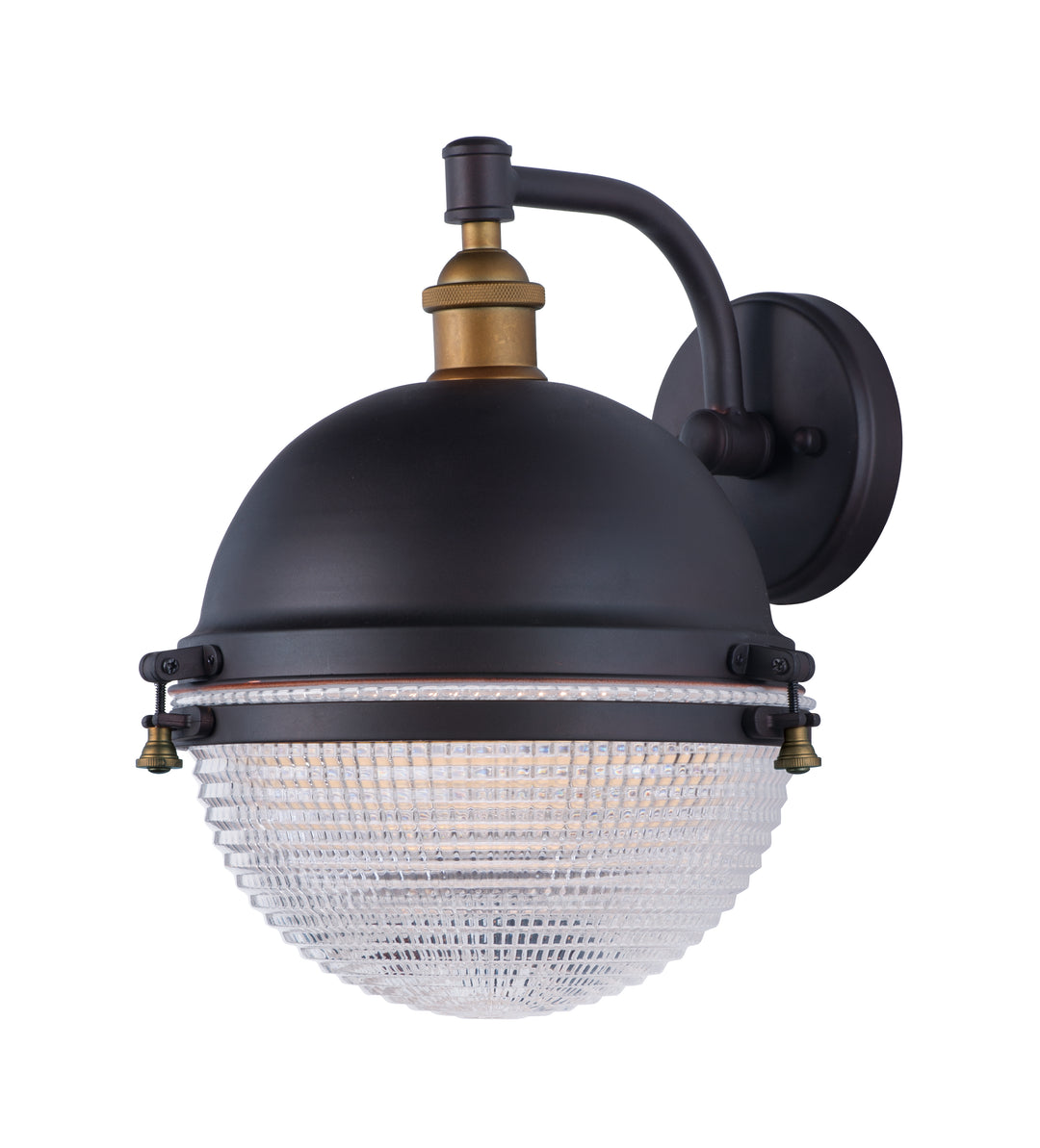 Portside Outdoor Wall Sconce Oil Rubbed Bronze / Antique Brass