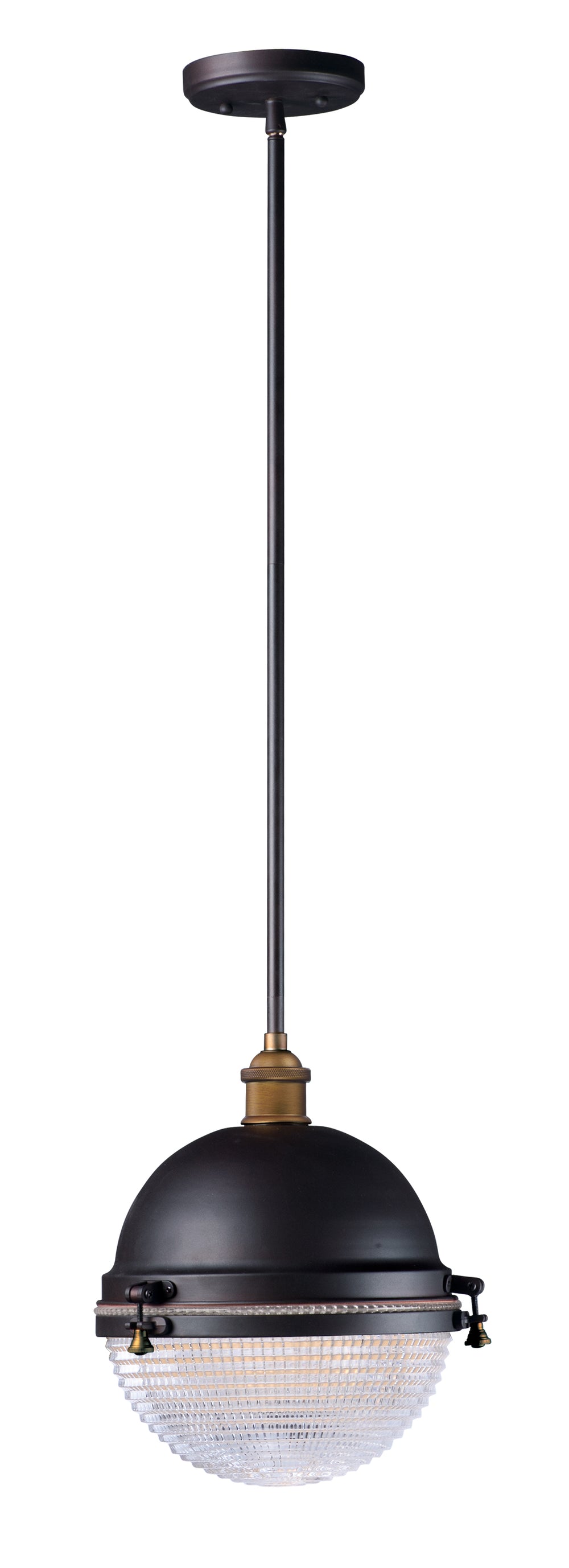 Portside Outdoor Pendant Oil Rubbed Bronze / Antique Brass
