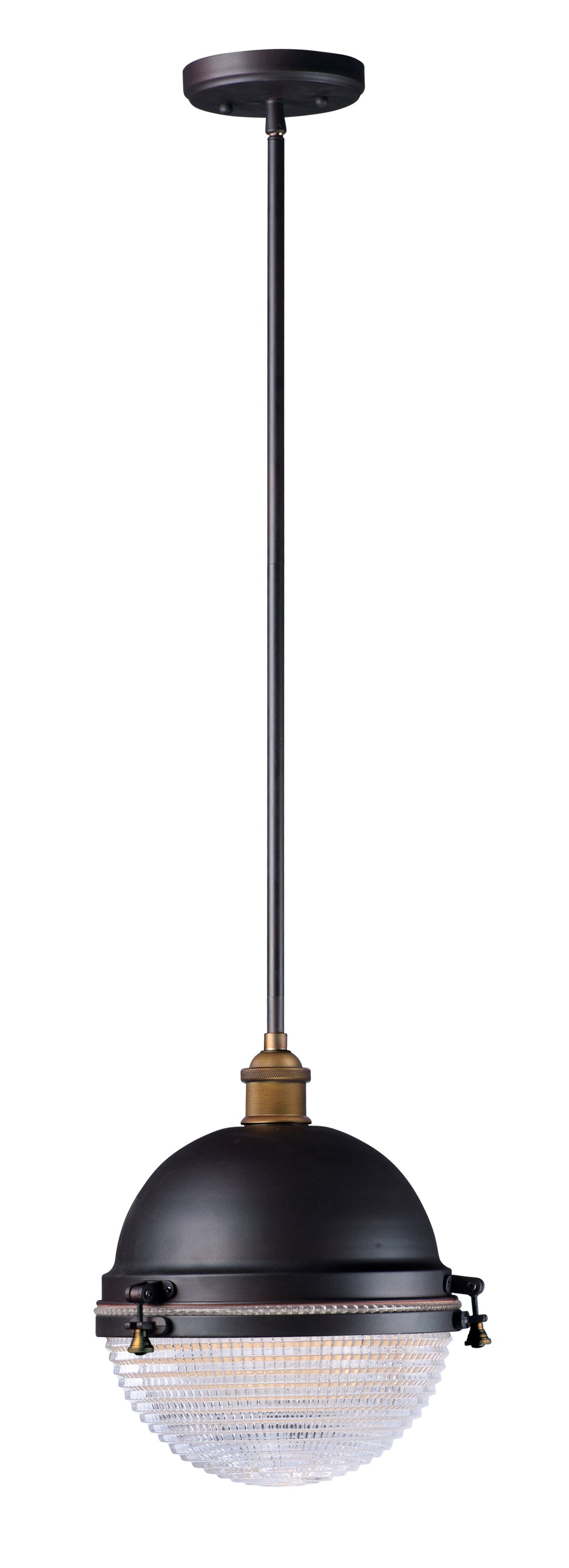 Portside Outdoor Pendant Oil Rubbed Bronze / Antique Brass