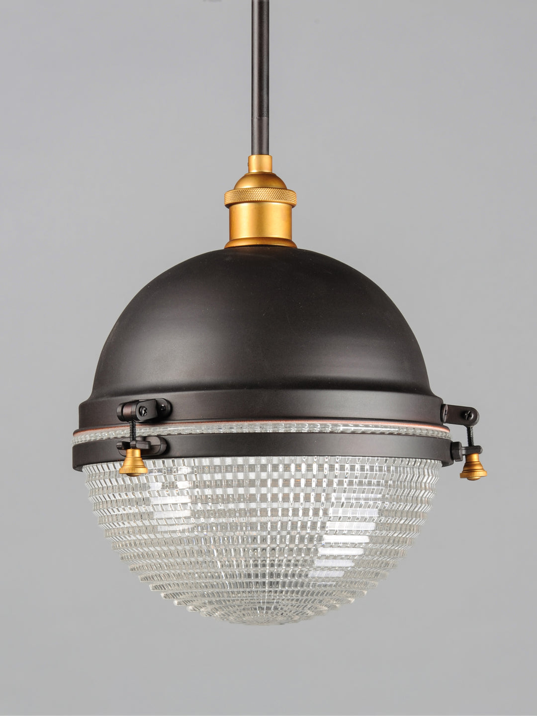 Portside Outdoor Pendant Oil Rubbed Bronze / Antique Brass alternate view
