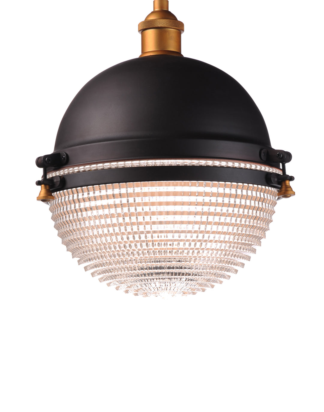Portside Outdoor Pendant Oil Rubbed Bronze / Antique Brass alternate view
