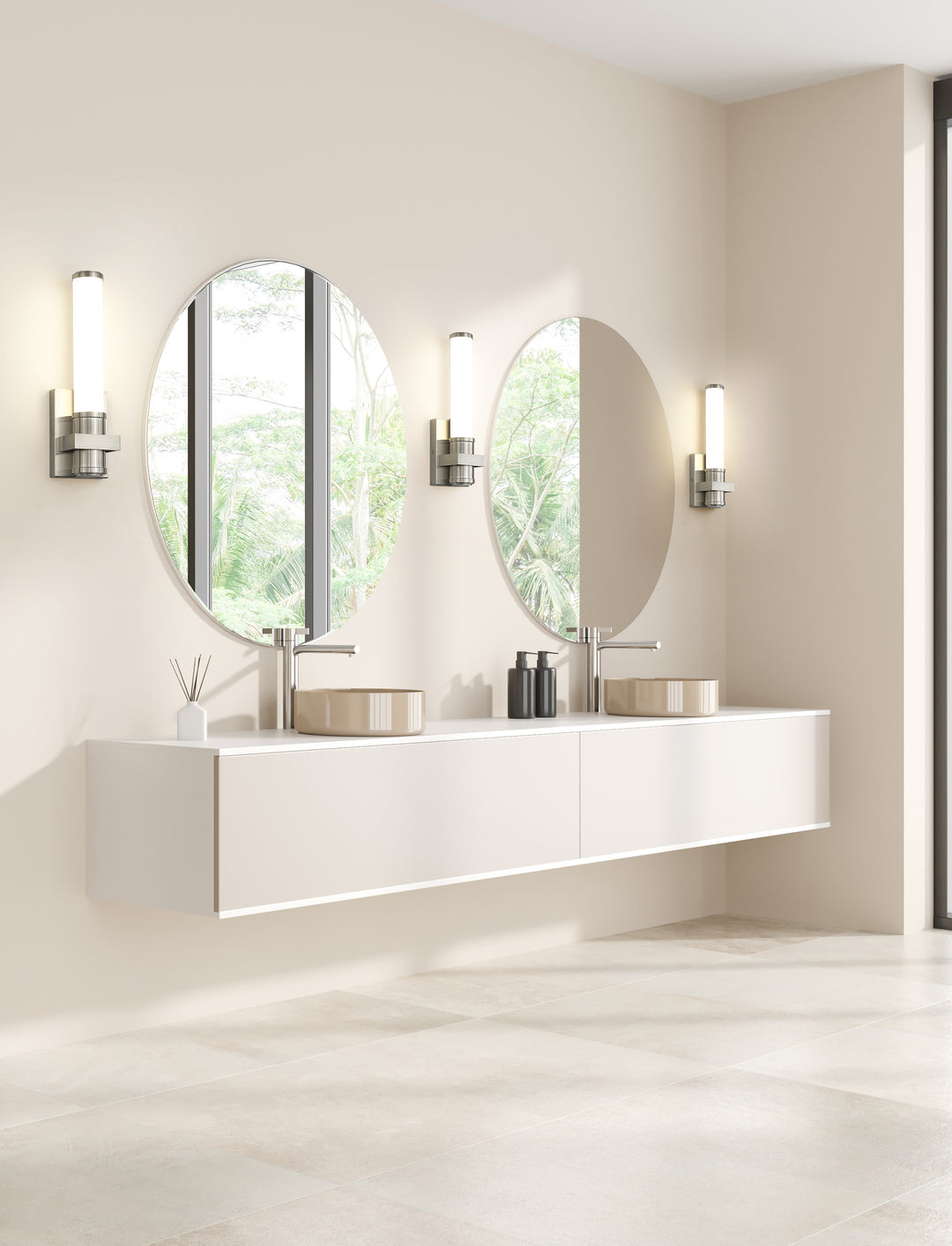 Idris - LED 1 Light Wall Sconce