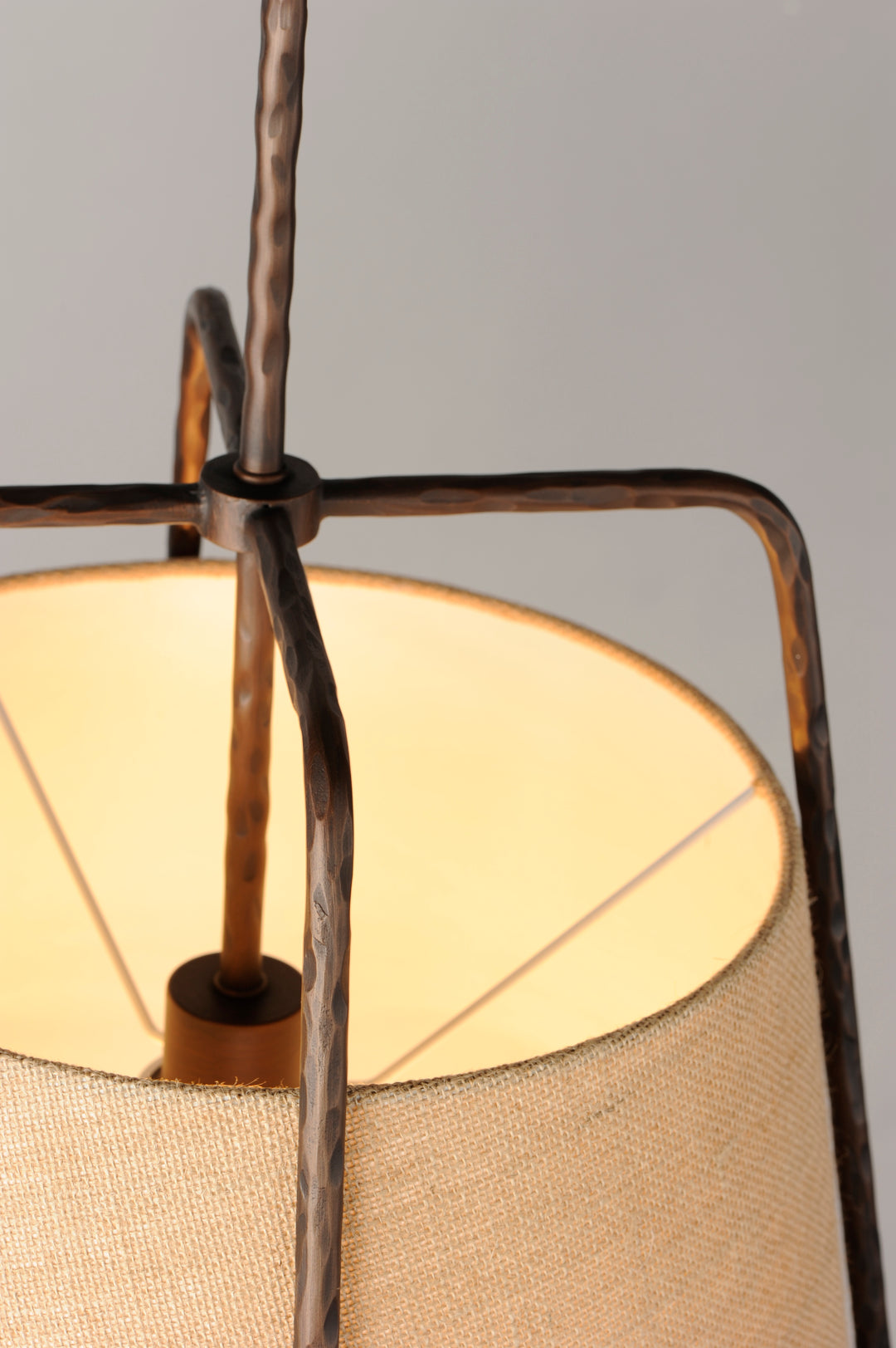 Pitchfork 1-Light Small Pendant