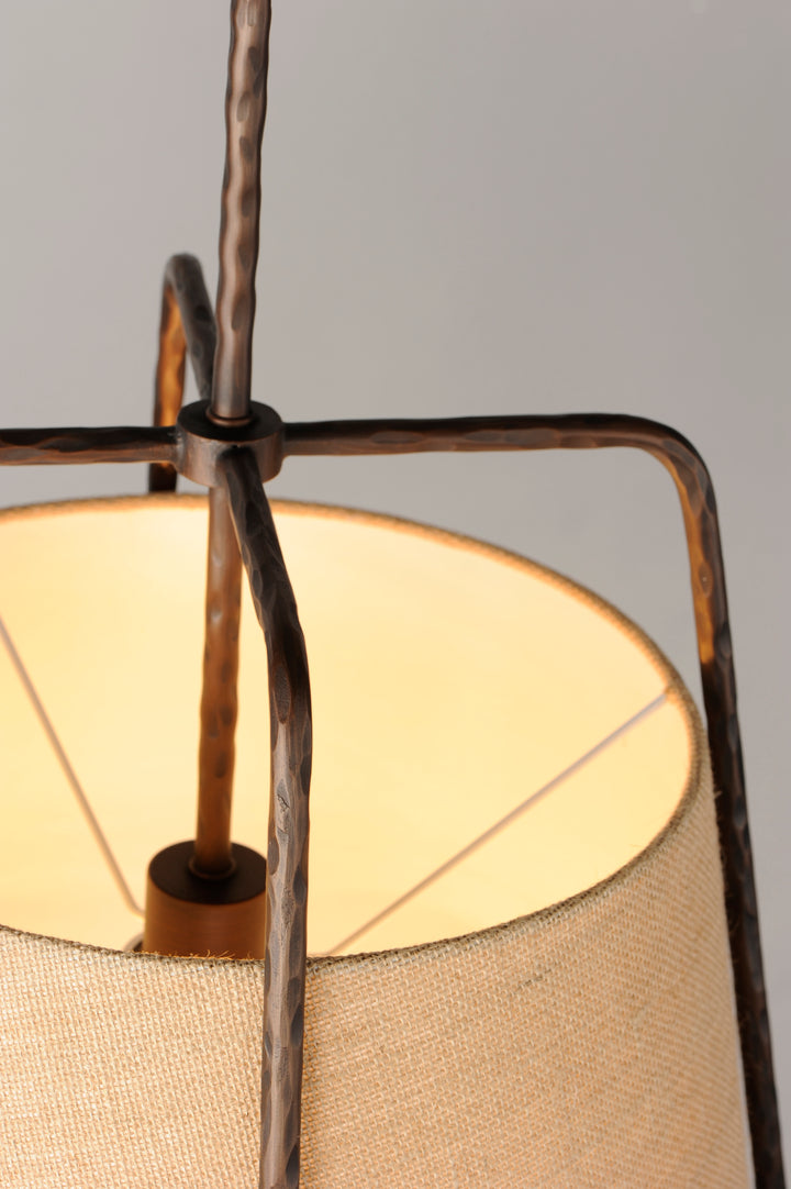Pitchfork 1-Light Small Pendant