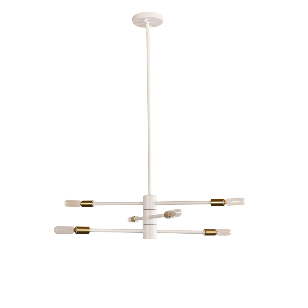 Barcelona 6-Light Pendant by Russell - view 3