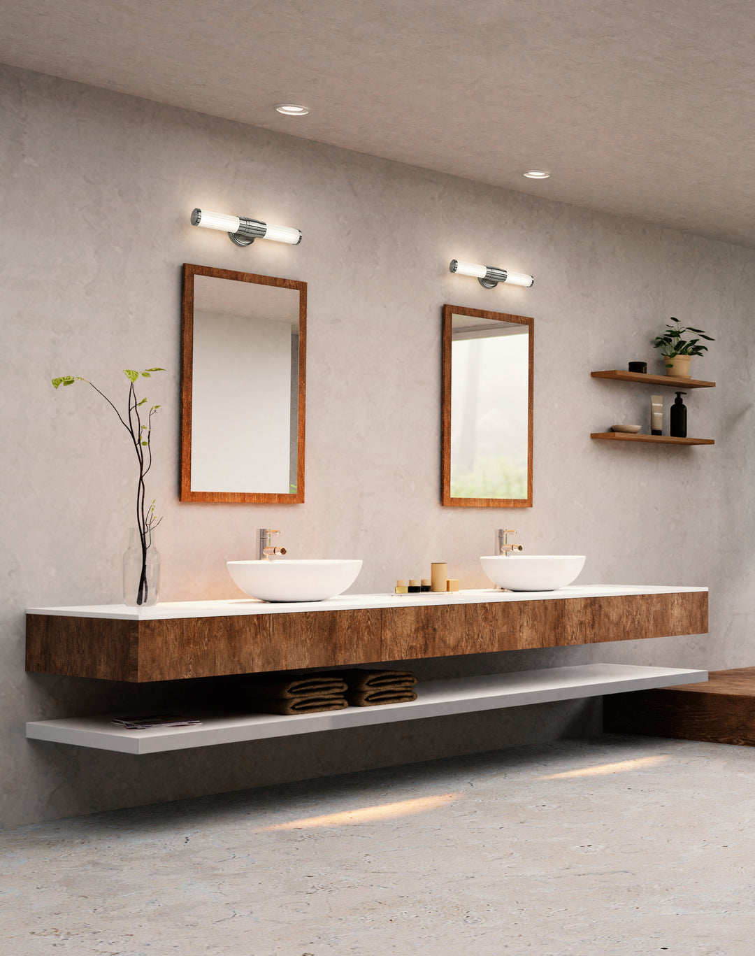 Warwick - LED 1 Light Vanity
