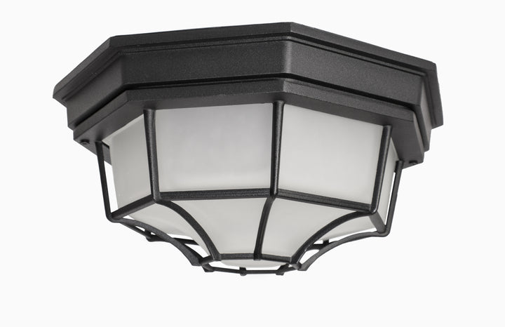 Crown Hill Outdoor Ceiling Mount Black