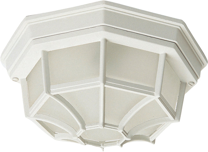 Crown Hill Outdoor Ceiling Mount White