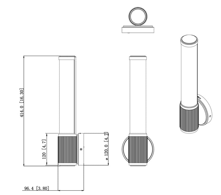 Solange - LED 1 Light Wall Sconce