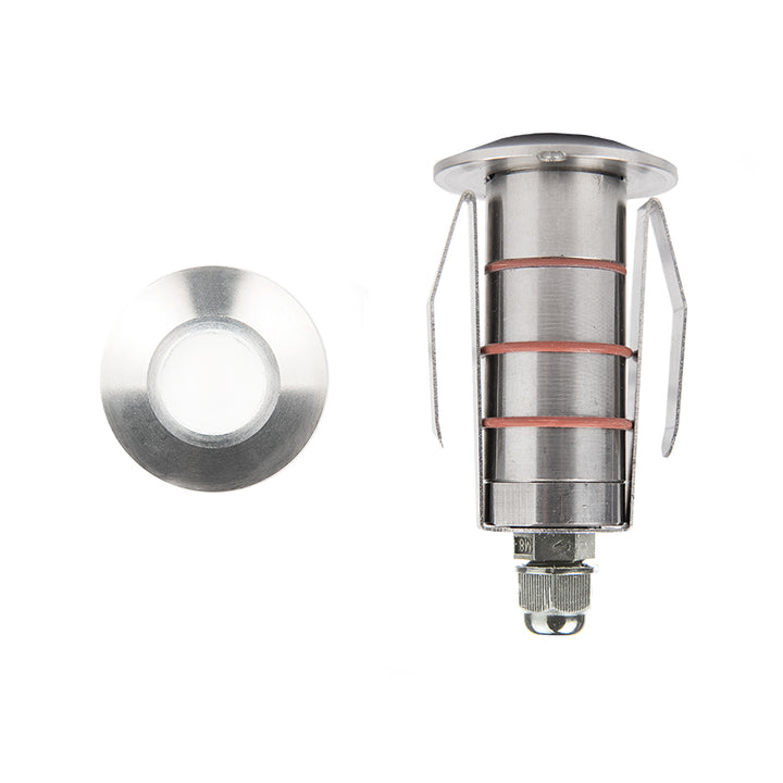 1" Inground Recessed Round