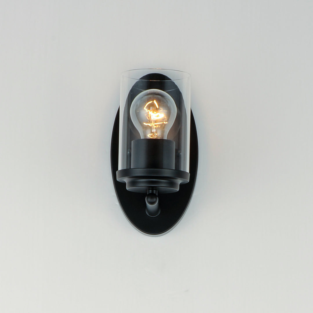 Corona 1-Light Wall Sconce Black (CLBK) alternate view
