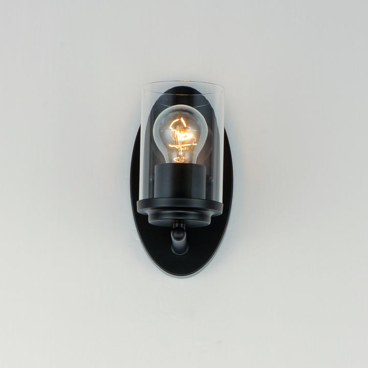 Corona 1-Light Wall Sconce Black (CLBK) alternate view