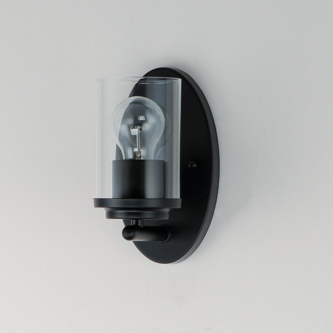Corona 1-Light Wall Sconce Black (CLBK) alternate view