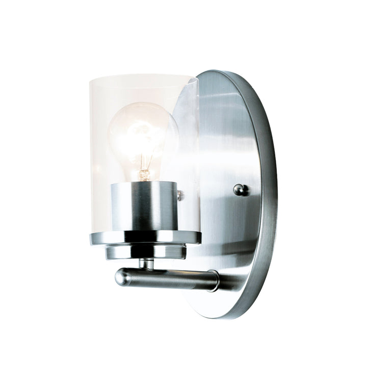 Corona 1-Light Wall Sconce Polished Chrome (CLPC)