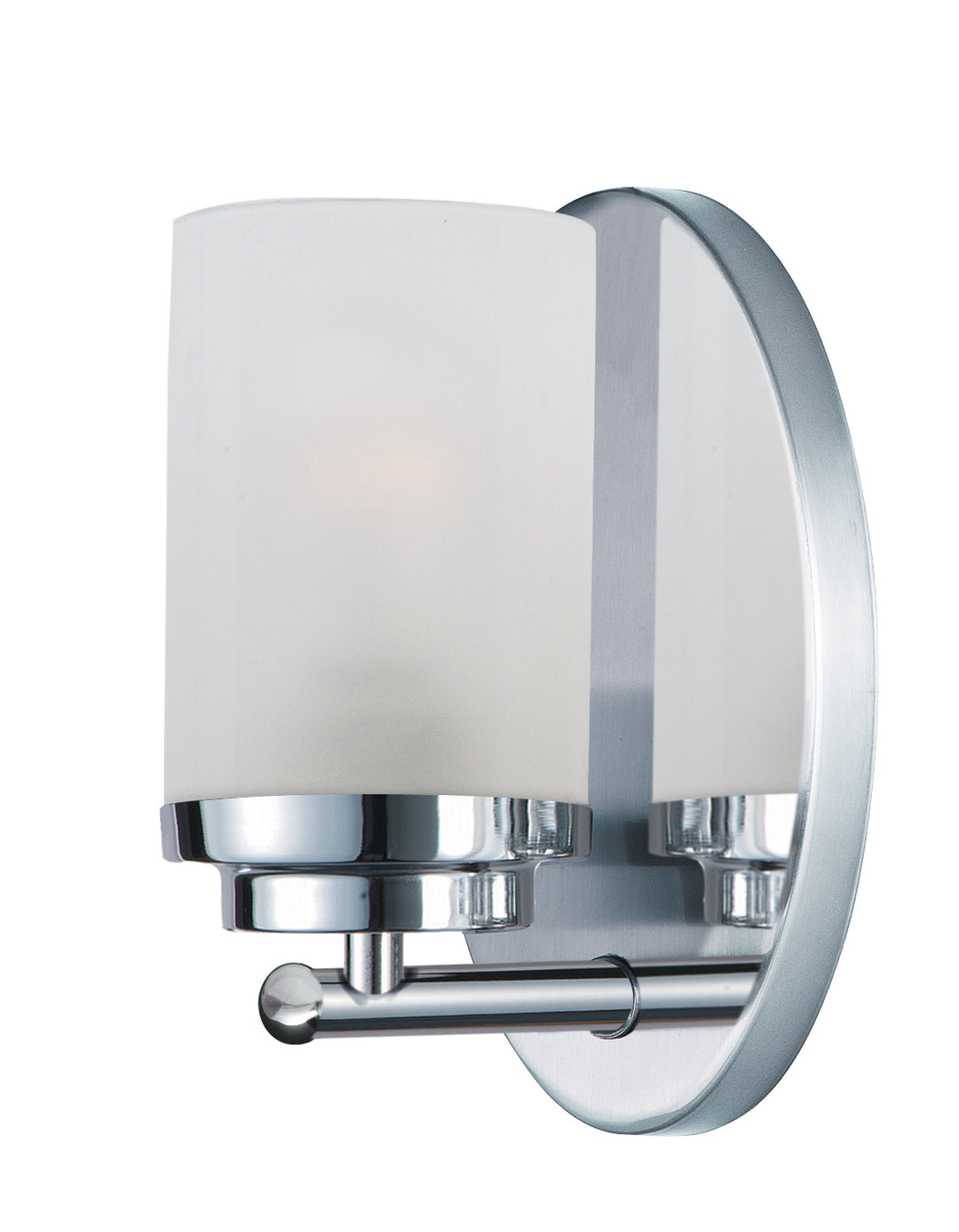 Corona 1-Light Wall Sconce Polished Chrome (FTPC)