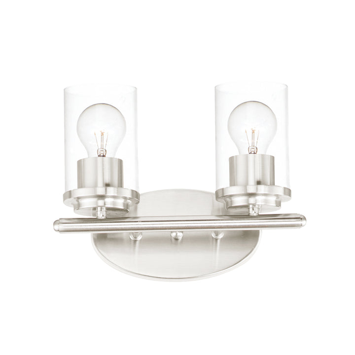 Corona Bath Vanity Satin Nickel (CLSN)