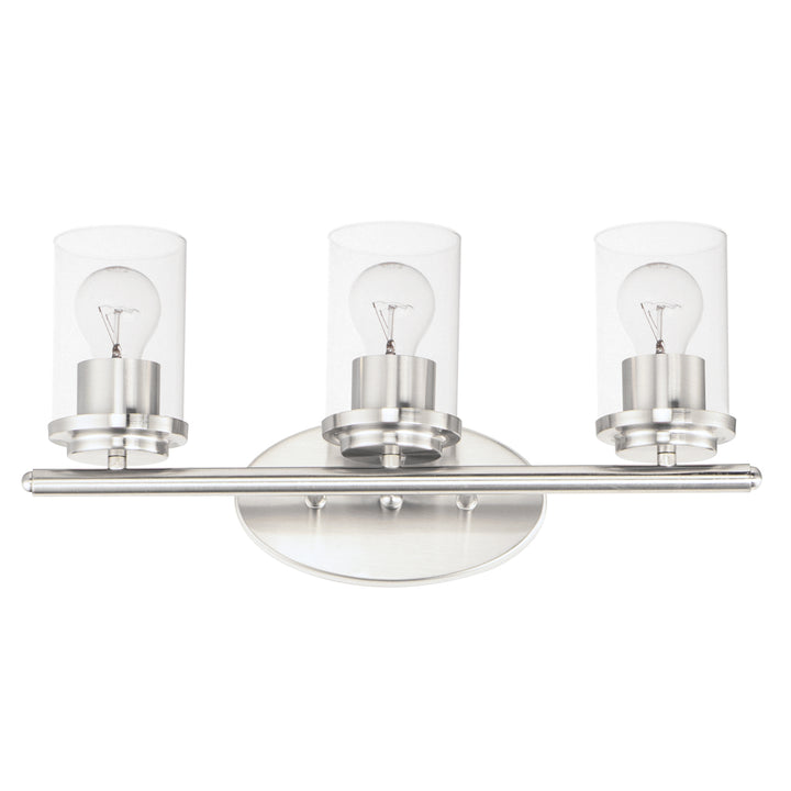 Corona Bath Vanity Satin Nickel (CLSN)
