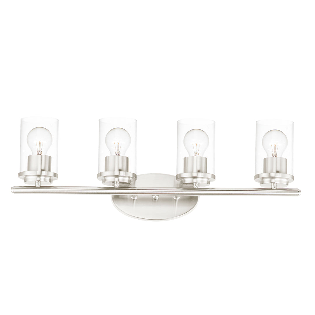 Corona Bath Vanity Satin Nickel (CLSN)