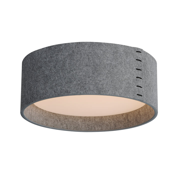 Prime LED Flush Mount in Grey by Maxim Lighting
