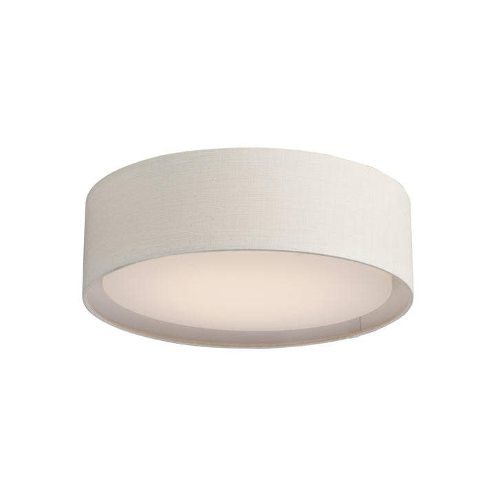 Prime LED Flush Mount in Oatmeal by Maxim Lighting