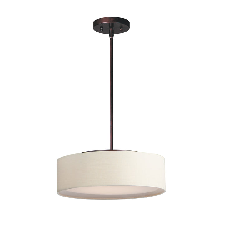Prime LED Pendant Oatmeal / Oil Rubbed Bronze
